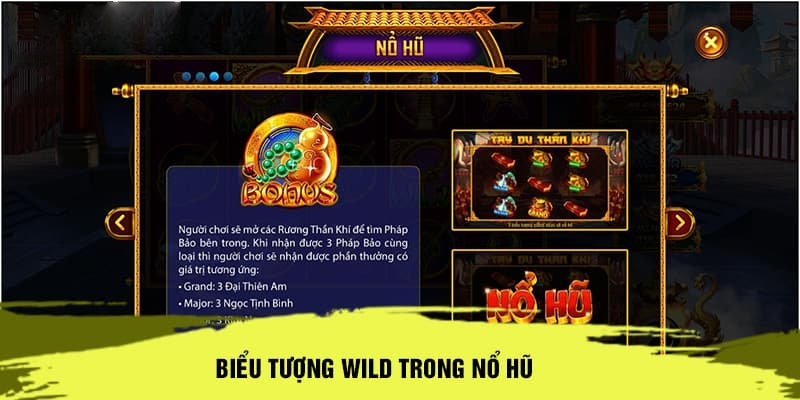 Biểu tượng quả khế vàng giúp người chơi nhân đôi số tiền thưởng
