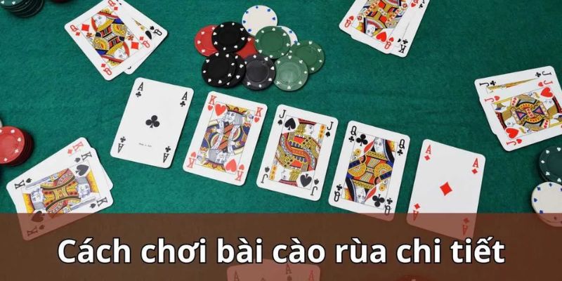 Cách chơi bài cào dừa phổ biến hiện nay