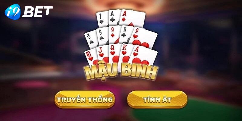Giới thiệu game Mậu Binh