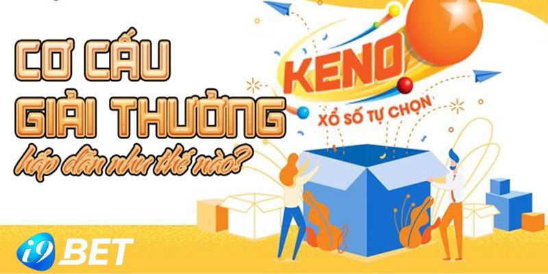 Cơ cấu giải thưởng khủng rất hấp dẫn người dùng