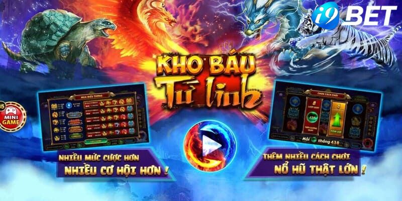 Khám phá về tựa game Kho Báu Tứ Linh nổi tiếng nhất thị trường