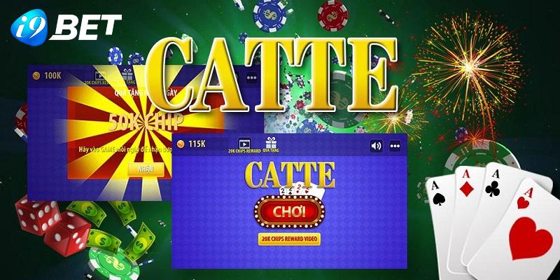 Luật đánh bài catte chuẩn