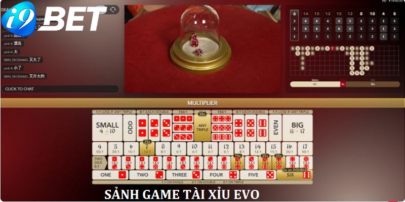 Sảnh EVO là lựa chọn hàng đầu của các tân thủ