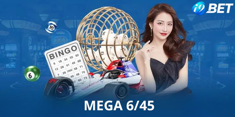 Mega 6/45 là loại hình xổ số i9bet nhận được nhiều sự quan tâm