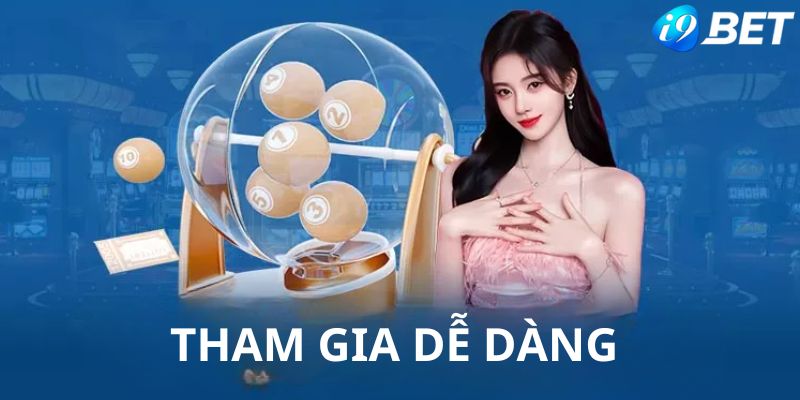 Tham gia xổ số i9bet trên đa dạng nền tảng
