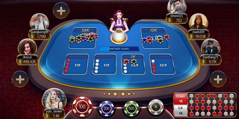 Quy tắc trong game xóc đĩa
